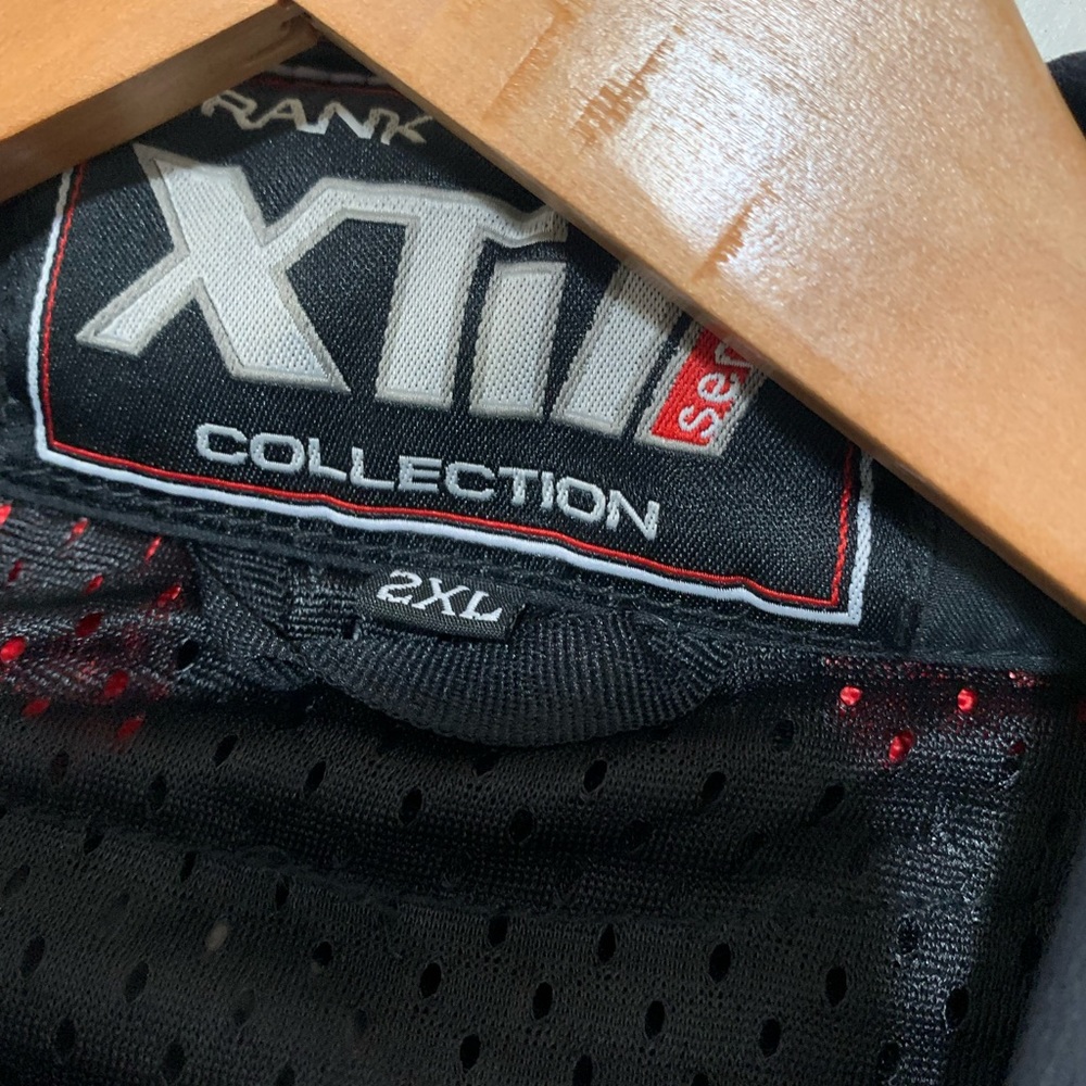 Frank Thomas Motorcycle Jacket Hyper Tec 2xl - image 4